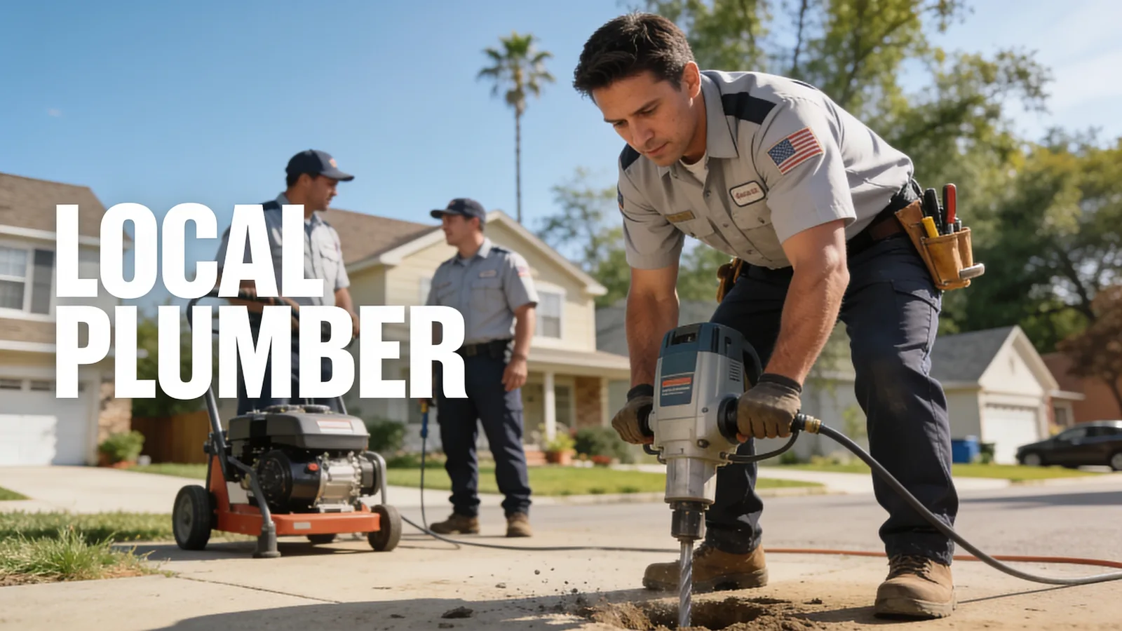 Plumber in Union City, CA near me